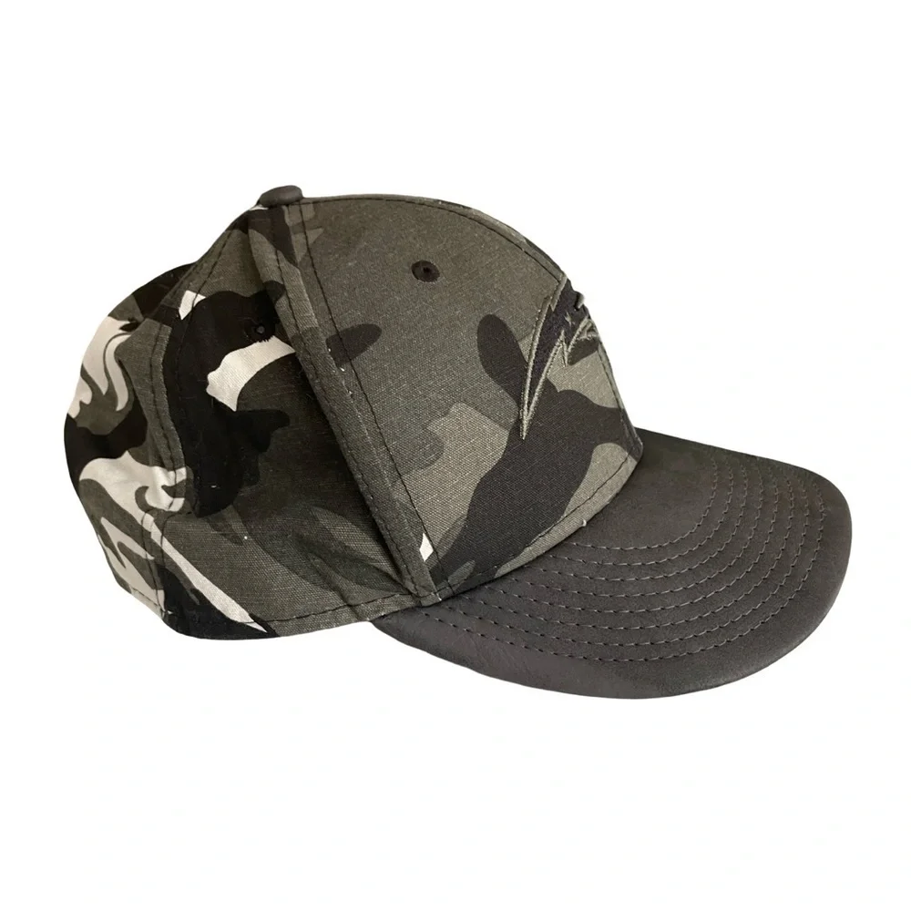 New Era Orlando Magic NBA Black and Gray Camouflaged Hat
